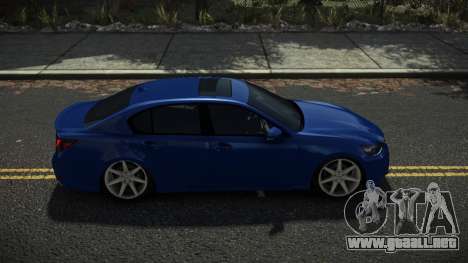 Lexus GS350 Vezoly para GTA 4