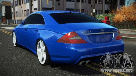 Mercedes-Benz CLS 63 AMG Gebust para GTA 4