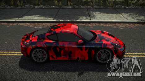 Porsche 718 Wizury S8 para GTA 4