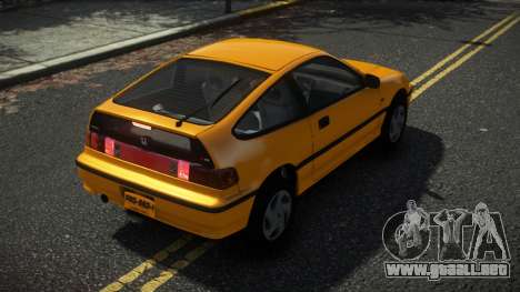 Honda CRX Vicrod para GTA 4