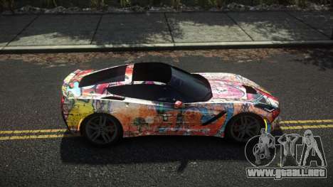 Chevrolet Corvette C7 Facertu S10 para GTA 4