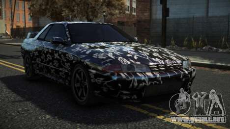 Nissan Skyline R32 Varenu S1 para GTA 4