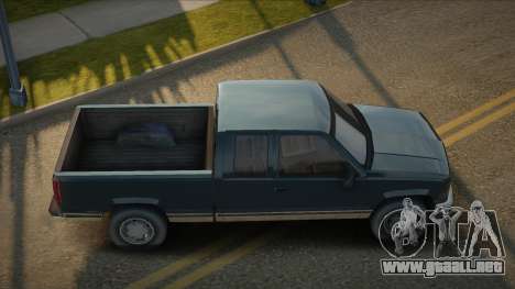 GMC Sierra 98th para GTA San Andreas