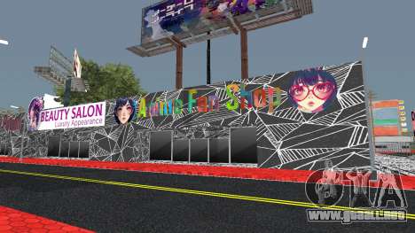Mural de la Nueva Chica para GTA San Andreas