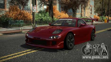 Mazda RX-7 Uarez para GTA 4