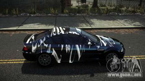 BMW M3 E46 Stakru S5 para GTA 4