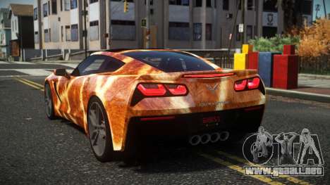 Chevrolet Corvette C7 Facertu S13 para GTA 4