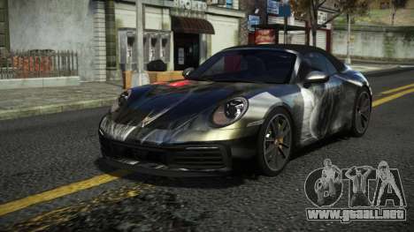Porsche 911 Surody S7 para GTA 4