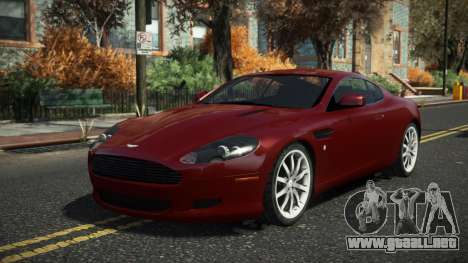 Aston Martin DB9 Chulary para GTA 4