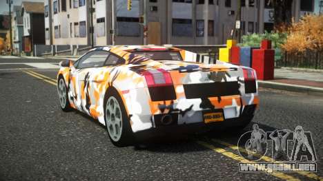 Lamborghini Gallardo Moduhra S12 para GTA 4