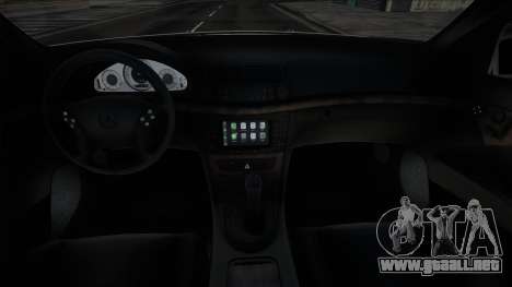 Mercedes-Benz E55 AMG (W211) Wagon White para GTA San Andreas