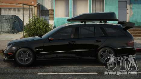 Mercedes-Benz E55 AMG (W211) Wagon para GTA San Andreas