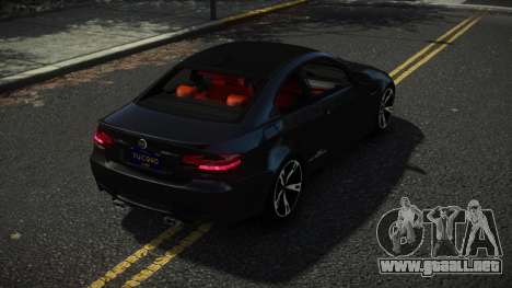 BMW M3 E92 Hariso para GTA 4