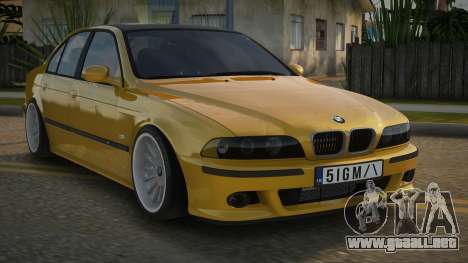 BMW M5 E39 V1.1 para GTA San Andreas