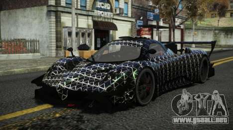 Pagani Zonda Kimosy S8 para GTA 4