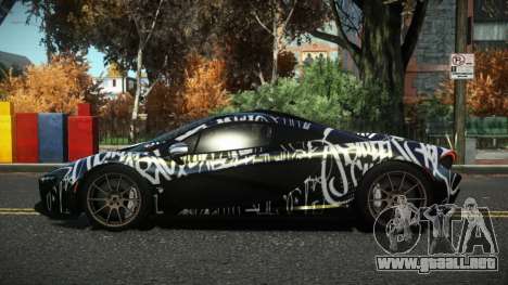 McLaren P1 Rezgo S1 para GTA 4