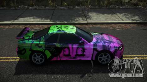 Nissan Skyline R34 Drujo S6 para GTA 4