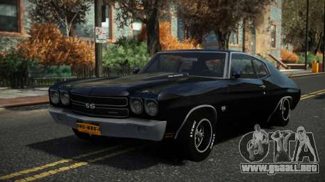 Chevrolet Chevelle Suhax para GTA 4