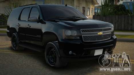 Chevrolet Tahoe V1.2 para GTA San Andreas