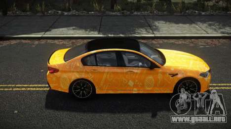 BMW M5 Copaliny S1 para GTA 4