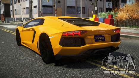Lamborghini Aventador Vergan para GTA 4