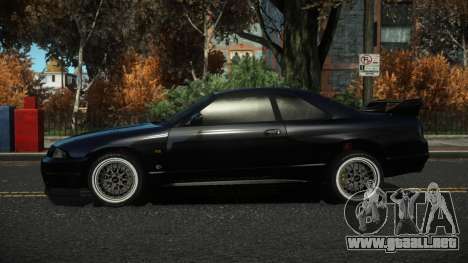 Nissan Skyline R33 Sokruz para GTA 4