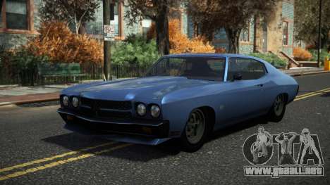 Chevrolet Chevelle Skiloz para GTA 4