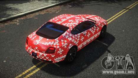 Bentley Continental Behrum S13 para GTA 4