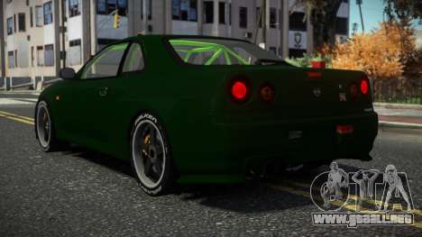 Nissan Skyline R34 Suvner para GTA 4