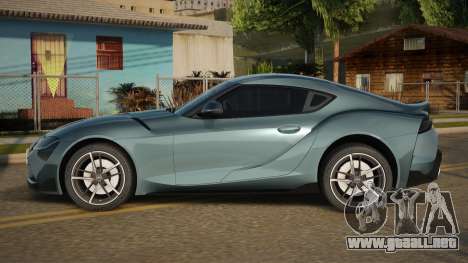Toyota Supra GR Sport para GTA San Andreas
