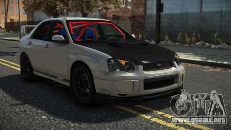 Subaru Impreza Cequra para GTA 4
