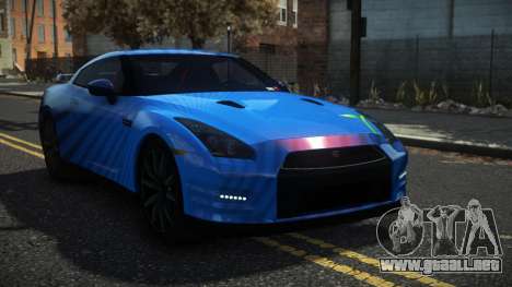 Nissan GT-R Dafhu S10 para GTA 4