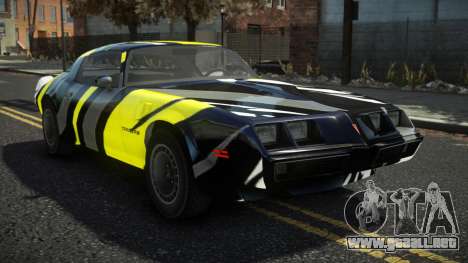 Pontiac Trans AM Druza S14 para GTA 4