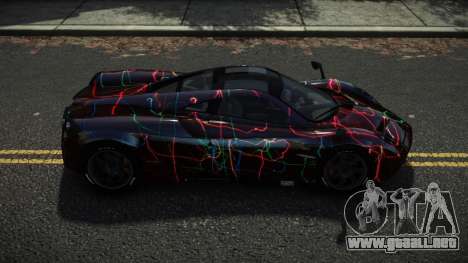Pagani Huayra Sarbo S4 para GTA 4