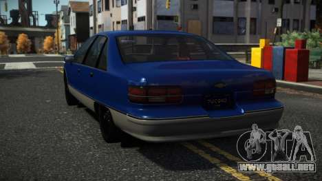 Chevrolet Caprice Vahyjuli para GTA 4