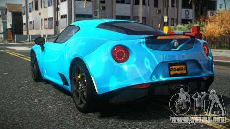 Alfa Romeo 4C Vizeji S10 para GTA 4