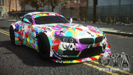 BMW Z4 Fulhat S5 para GTA 4