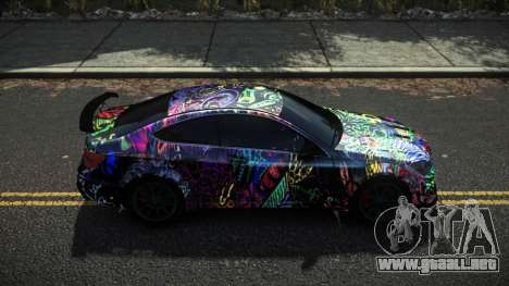 Mercedes-Benz C63 AMG Hugrax S13 para GTA 4