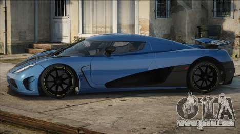 2011 Koenigsegg Agera BL para GTA San Andreas
