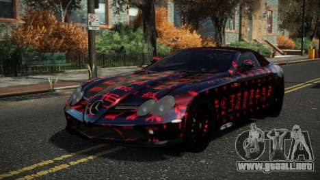 Mercedes-Benz SLR Wanio S13 para GTA 4