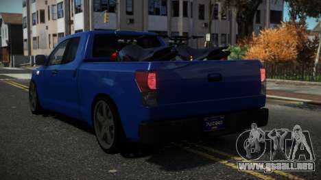 Toyota Tundra Bizur para GTA 4