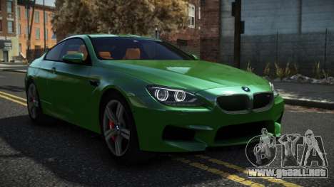 BMW M6 F13 Vossey para GTA 4