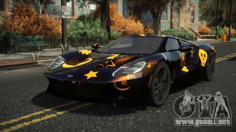 Ford GT Volfer S1 para GTA 4