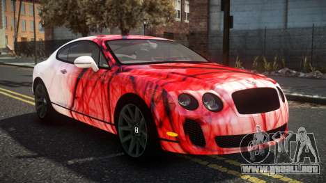 Bentley Continental Nujalo S10 para GTA 4