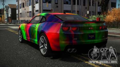 Chevrolet Camaro ZL1 Fatar S4 para GTA 4