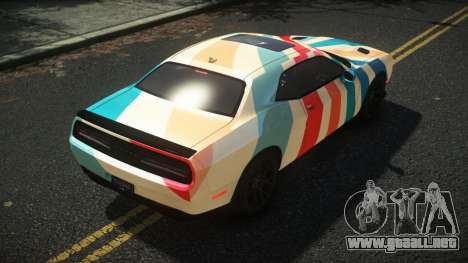 Dodge Challenger Tunajy S14 para GTA 4