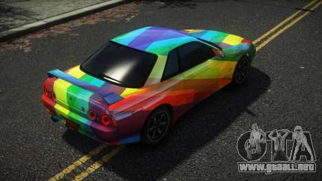 Nissan Skyline R32 Varenu S2 para GTA 4