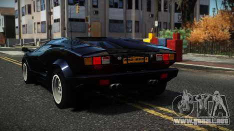Lamborghini Countach Vavire para GTA 4