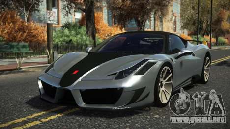 Ferrari 458 Daseb para GTA 4