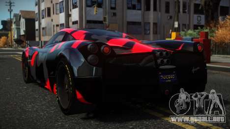 Pagani Huayra Grisbo S3 para GTA 4